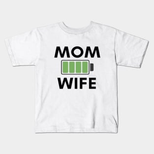 Best Mom Mothers Day Birthday Best Mother Kids T-Shirt